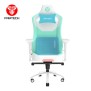 Fantech GC-283 Premium Quality Chair, Engineered for Excellence, Unmatched Comfort & Durability, 4D Armrests Mint Green