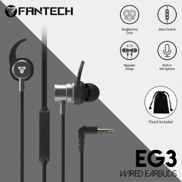Fantech EG3  Wired Gaming Earbuds (Black)