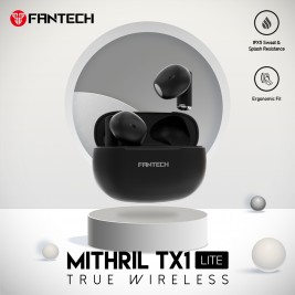Fantech MITHRIL TX1 LITE Wireless Earbuds (Black)