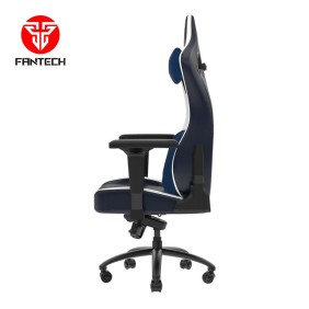 Fantech GC-283 Premium Quality Chair, Engineered for Excellence, Unmatched Comfort & Durability, 4D Armrests Navy Blue