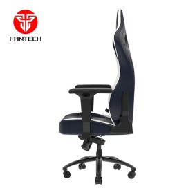 Fantech GC-283 Premium Quality Chair, Engineered for Excellence, Unmatched Comfort & Durability, 4D Armrests Navy Blue