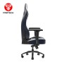 Fantech GC-283 Premium Quality Chair, Engineered for Excellence, Unmatched Comfort & Durability, 4D Armrests Navy Blue