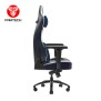 Fantech GC-283 Premium Quality Chair, Engineered for Excellence, Unmatched Comfort & Durability, 4D Armrests Navy Blue