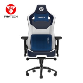 Fantech GC-283 Premium Quality Chair, Engineered for Excellence, Unmatched Comfort & Durability, 4D Armrests Navy Blue