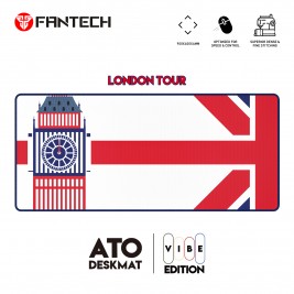Fantech MP905 VIBE LONDON TOUR XX-Large Gaming Mouse Pad
