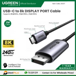 USB-C to 8k Display Port (up to...