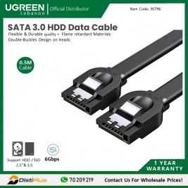 SATA 3.0 Data Cable for 3.5 & 2.5 SSD/ HDD, 6GBps Speed,...