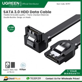SATA 3.0 Data Cable for 3.5 & 2.5 SSD/ HDD, 6GBps Speed,...