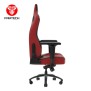 Fantech GC-283 Premium Quality Chair, Engineered for Excellence, Unmatched Comfort & Durability, 4D Armrests Crimson Red