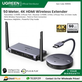 4K HDMI Wireless Extender, 50 Meters...