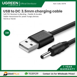 USB 2.0 to DC 3.5mm charging cable 1M...