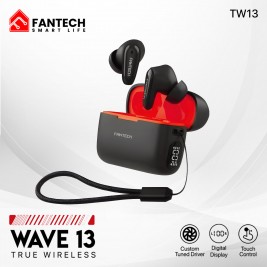 FANTECH WAVE TW13 WIRELESS EARPHONE (BLACK)