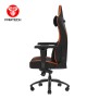 Fantech GC-283 Premium Quality Chair, Engineered for Excellence, Unmatched Comfort & Durability, 4D Armrests Volcanic Orange