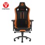 Fantech GC-283 Premium Quality Chair, Engineered for Excellence, Unmatched Comfort & Durability, 4D Armrests Volcanic Orange