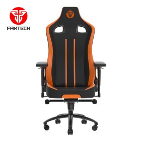 Fantech GC-283 Premium Quality Chair, Engineered for Excellence, Unmatched Comfort & Durability, 4D Armrests Volcanic Orange