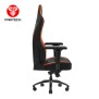 Fantech GC-283 Premium Quality Chair, Engineered for Excellence, Unmatched Comfort & Durability, 4D Armrests Volcanic Orange