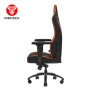 Fantech GC-283 Premium Quality Chair, Engineered for Excellence, Unmatched Comfort & Durability, 4D Armrests Volcanic Orange