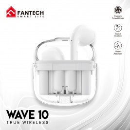 Fantech WAVE TW10 Wireless Earphone (WHITE)