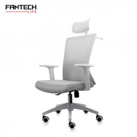 FANTECH Life OC-A258 White Office Chair