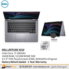 DELL LATITUDE 5310 Convertible Laptop