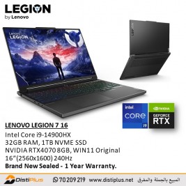 LENOVO LEGION 7 16IRX9  Gaming Laptop 83FD0018US