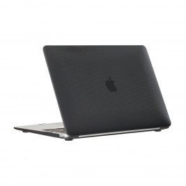 CARBON FIBER Design - Durable Plastic Hardshell MacBook...