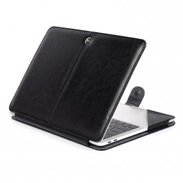 Premium PU Leather MacBook Cases:...