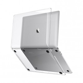 CRYSTALINE Durable Plastic Hardshell MacBook Cases:...