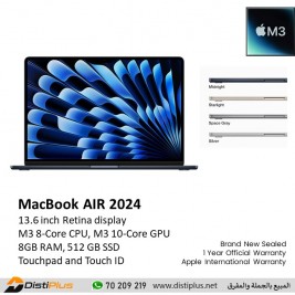 Apple MacBook Air 13.6-Inch (2024) M3, 8GB, 512GB...