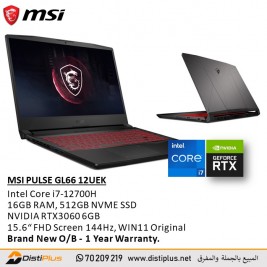 MSI PULSE GL66 12UEK GAMING LAPTOP...