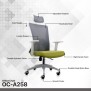 Fantech OC-A258: Ergonomic & Heavy-Duty Office Chair with Lumbar Support, Adjustable Headrest & Built-in Jacket Holder Grey