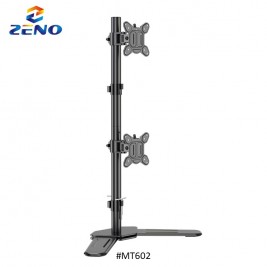 KALOC/ZENO MT602 Dual Monitor Desk Mount - Heavy Duty...