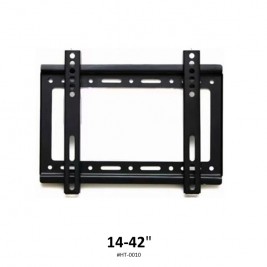 Fixed TV Bracket - Fits 14-42 Inch, High Quality HT-0010