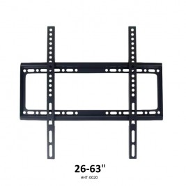 Fixed TV Bracket - Fits 26-63 Inch, High Quality HT-0020
