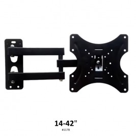 Full Motion TV Bracket - Multi-Directional Movable Stand,...