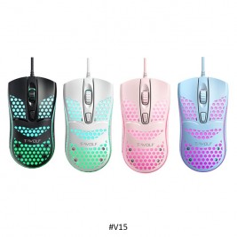 T-WOLF V15 Wired Gaming Mouse