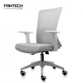 FANTECH Life OC-B258 White Office Chair