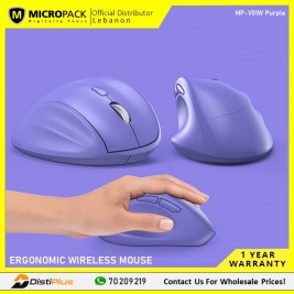 MICROPACK MP-V01W ERGONOMIC WIRELESS MOUSE SILENT SWITCH...