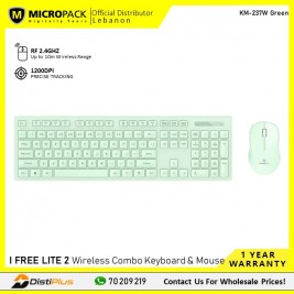 Micropack KM-237W Wireless Wireless Combo Keyboard &...