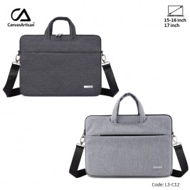 CANVASARTISAN Slim Laptop Bag L3-C12,...