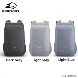 KINGSONS Simple Design Backpack...