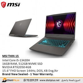 MSI THIN 15 GAMING LAPTOP 9S7-16R831-2257