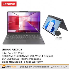 LENOVO IDEAPAD FLEX 5 16IAU7 Convertible Laptop  82R8X026US