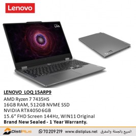 LENOVO  LOQ 15ARP9 Gaming Laptop 83JC007KUS