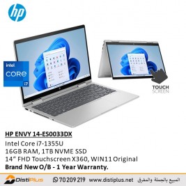 HP ENVY X360 14-ES0033DX Convertible...