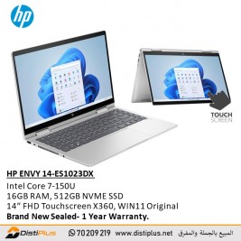 HP ENVY X360 14-ES1023DX Convertible...