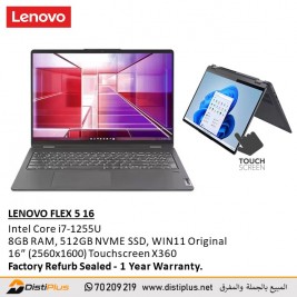 LENOVO IDEAPAD FLEX 5 16IAU7 Convertible Laptop  82R8X026US