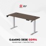 Fantech GD914 Work Station, Adjustable Height Desk with Powerful Electrical Motor and Stable Design, load up to 80KG Black