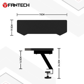 Fantech ACGD171 Monitor Stand, Hold up to 20KG