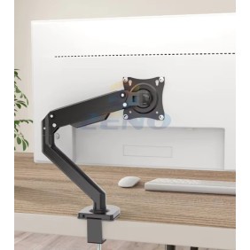 Kaloc/Zeno M8 Adjustable Single Monitor Arm for Screens 15 to 30 Inches